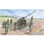 Model Kit figurky 6122 - ITALIAN 90/53 GUN with CREW (1:72) - Italeri