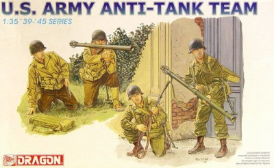 Model Kit figurky 6149 - US ARMY ANTI-TANK TEAM (1:35)