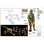 Model Kit figurky 6165 - WWII - Cannone da 149/40 with Crew (1:72) - Italeri