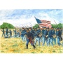 Model Kit figurky 6177 - UNION INFANTRY (AMERICAN CIVIL WAR) (1:72) - Italeri