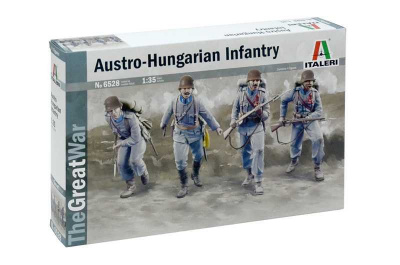 Model Kit figurky 6528 - WWI AUSTRO-HUNGARIAN INFANTRY (1:35)