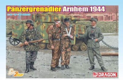 Model Kit figurky 6648 - PANZERGRENADIER ARNHEM 1944 (1:35)