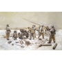 Model Kit figurky 7071 - 15 cm. NEBELWERFER 41 with CREW (1:72) - Italeri