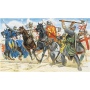 Model Kit figurky - CRUSADERS (XIth CENTURY) (1:72) - Italeri