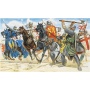 Model Kit figurky - CRUSADERS (XIth CENTURY) (1:72) - Italeri