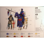 Model Kit figurky - CRUSADERS (XIth CENTURY) (1:72) - Italeri