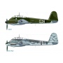 Model Kit letadlo 0074 - ME 410 "HORNISSE" (1:72) - Italeri