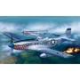 Model Kit letadlo 0086 - F-51D MUSTANG (1:72) - Italeri