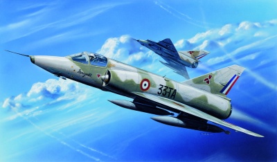 Model Kit letadlo 12248 - MIRAGE III R FIGHTER (1:48) - Academy