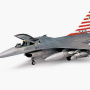 Model Kit letadlo 12259 - F-16A/C (1:48) - Academy