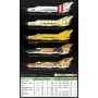Model Kit letadlo 12311 - Mig-21 MF "Soviet Air Force & Export" LE: (1:48)