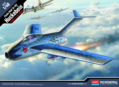 Model Kit letadlo 12327 - Focke-Wulf Ta-183 ?Huckebein? (1:48)