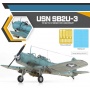 Model Kit letadlo 12350 - USN SB2U-3 "Battle of Midway" (1:48) - Academy