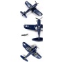 Model Kit letadlo 12353 - F4U-4  "Battle of Jangjin Reservoir" (1:48)