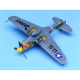 Model Kit letadlo 12468 - P-40E (1:72) - Academy