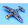 Model Kit letadlo 12468 - P-40E (1:72) - Academy