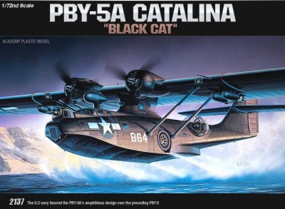 Model Kit letadlo 12487 - PBY-5A (1:72) - Academy