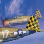 Model Kit letadlo 12492 - P-47D "RAZOR-BACK" (1:72) - Academy