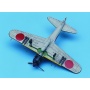 Model Kit letadlo 12493 - ZERO FIGHTER TYPE 52C (1:72) - Academy