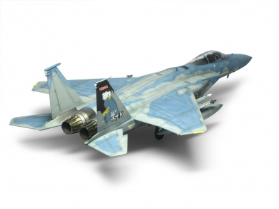 Model Kit letadlo 12506 - F-15C "173FW" (1:72)