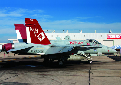Model Kit letadlo 12520 - USMC F/A 18A+ VMFA-232 RED DEVILS (1:72) - Academy