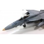 Model Kit letadlo 12547 - USN F/A-18E VFA-143 "PUKIN DOGS" (1:72) - Academy