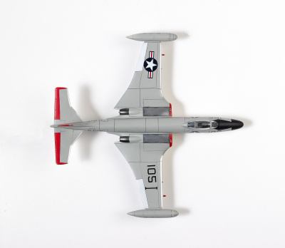 Model Kit letadlo 12548 - USN F2H-3 VF-41 "BLACK ACES" (1:72) - Academy