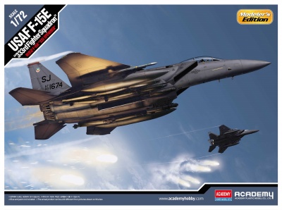 Model Kit letadlo 12550 - USAF F-15E "333rd Fighter Squadron" (1:72)