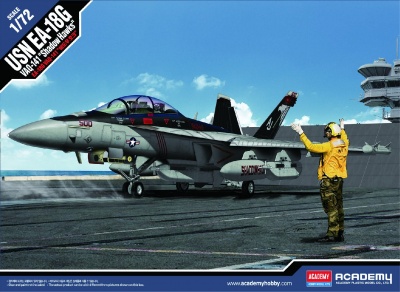 Model Kit letadlo 12560 - EA-18G "VAQ-141 Shadowhawks" (1:72) - Academy