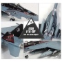 Model Kit letadlo 12577 - USN F/A-18F "VFA-154 Black Knight" (1:72) - Academy