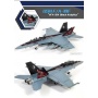 Model Kit letadlo 12577 - USN F/A-18F "VFA-154 Black Knight" (1:72) - Academy