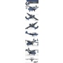 Model Kit letadlo 12586 - USN PBM-5A MARINER (1:72) - Academy