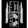 Model Kit letadlo 1296 - F-104 G "Starfighter" (1:72) - Italeri