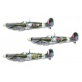 Model Kit letadlo 1307 - SPITFIRE Mk.VI (1:72) - Italeri