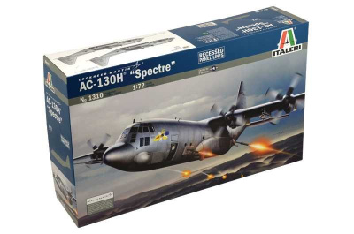 Model Kit letadlo 1310 - AC-130H "SPECTRE" (1:72) - Italeri