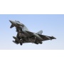 Model Kit letadlo 1340 - EF 2000 TYPHOON with seater (1:72) - Italeri