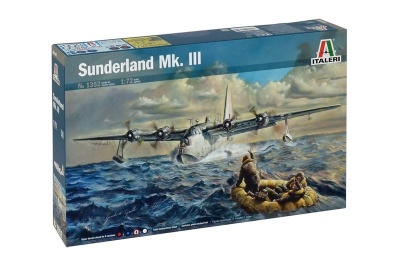 Model Kit letadlo 1352 - SUNDERLAND Mk.III (1:72) - Italeri