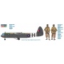 Model Kit letadlo 1356 - AS.51 HORSA Mk.I/II & British Paratr. (1:72) - Italeri