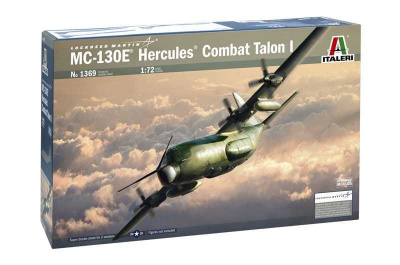 Model Kit letadlo 1369 -MC-130E HERCULES COMBAT TALON l (1:72) - Italeri