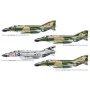 Model Kit letadlo 1373 - F-4 C/D/J PHANTOM II ACES USAF-US Navy Vietnam ACES (1:72) - Italeri