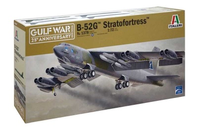 Model Kit letadlo 1378 - B-52G STRATOFORTRESS (1:72) - Italeri