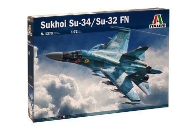 Model Kit letadlo 1379 - SUKHOI SU-34/SU-32 FN (1:72) - Italeri