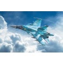 Model Kit letadlo 1379 - SUKHOI SU-34/SU-32 FN (1:72) - Italeri