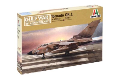 Model Kit letadlo 1384 - TORNADO GR.1 (1:72) - Italeri