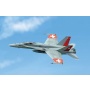 Model Kit letadlo 1385 – F/A 18 SWISS AIR FORCE (1:72) - Italeri