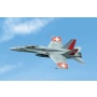 Model Kit letadlo 1385 – F/A 18 SWISS AIR FORCE (1:72) - Italeri