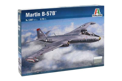 Model Kit letadlo 1387 - MARTIN B-57B (1:72)