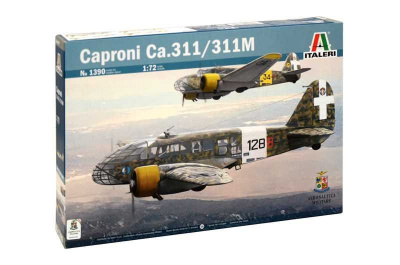 Model Kit letadlo 1390 - CAPRONI CA.311/311M (1:72)