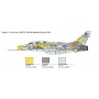 Model Kit letadlo 1398 - F-100F SUPER SABRE (1:72) - Italeri