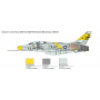Model Kit letadlo 1398 - F-100F SUPER SABRE (1:72) - Italeri